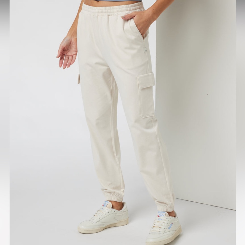 Boyfriend cargo jogger (vuori)